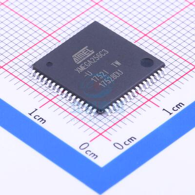 ATXMEGA256C3-AUR TQFP-64_14x14x08P MIC 全新原装进口
