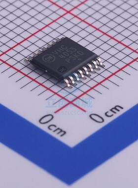 信号开关/编解码器/多路复用器 MC74VHC4053DTR2G TSSOP-16 ON 全