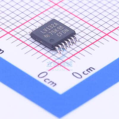逻辑门 SN74LV132APWR TSSOP-14 TI全新原装进口
