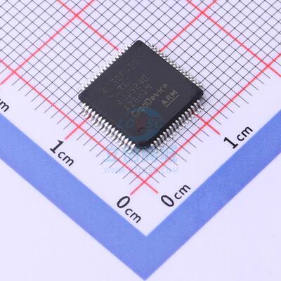 单片机(MCU/MPU/SOC) GD32F425RGT6 LQFP64 全新原装进口