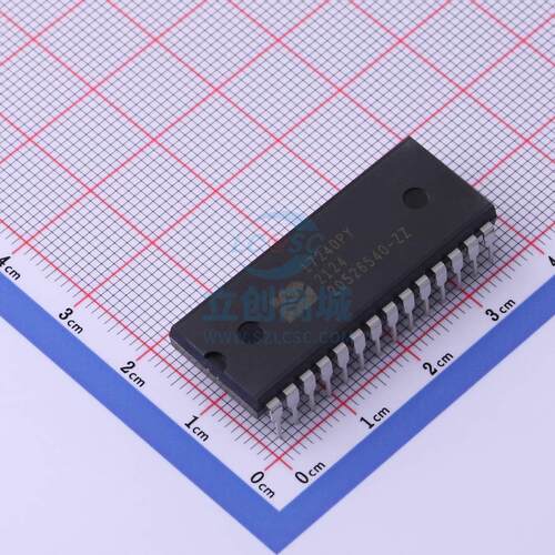 音频接口芯片 ISD17240PY DIP-28 NUVOTON(新唐)