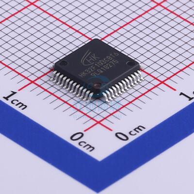 单片机(MCU/MPU/SOC) HK32F103CBT6 LQFP-48 HK(航顺)