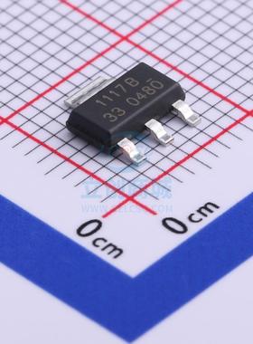 线性稳压器(LDO) LC1117CLTR33(G) SOT-223 LEADCHIP(岭芯微)