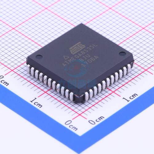 单片机(MCU/MPU/SOC) ATMEGA8535L-8JU PLCC-44 MIC 全新原装进口