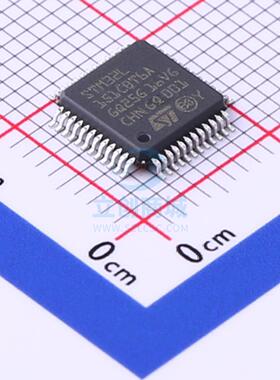 单片机(MCU/MPU/SOC) STM32L151CBT6A LQFP-48 ST 全新原装进口