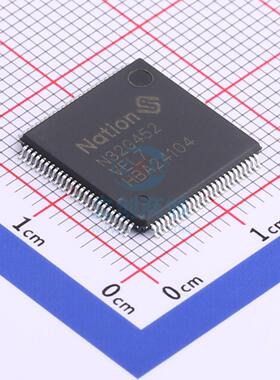 单片机(MCU/MPU/SOC) N32G452VEL7 LQFP-100 Nations 全新原装进