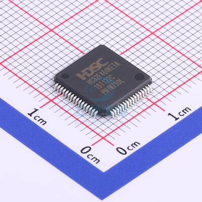 单片机(MCU/MPU/SOC) HC32F460KETA-LQFP64 LQFP-64 全新原装进口