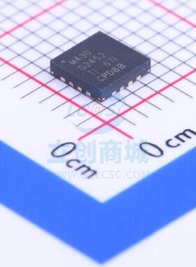 单片机(MCU/MPU/SOC) MSP430G2452IRSA16R QFN-16_4x4x065P TI 全