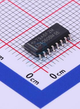 计数器/分频器 CD4060BM SOIC-16 全新原装现货