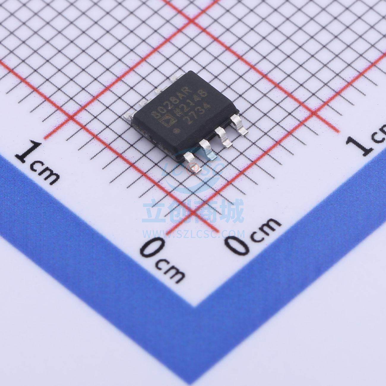 运算放大器 AD8028ARZ-REEL7 SOIC-8 ADI 全新原装进口