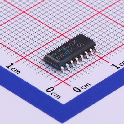 转换器/电平移位器 SN74AVC4T245DR SOIC-16_150mil 全新原装现货