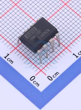 仪表放大器 INA128P PDIP-8 TI()