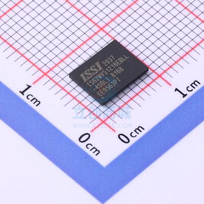 静态随机存取存储器(SRAM) IS62WV51216EBLL-45BLI 48-VFBGA ISSI