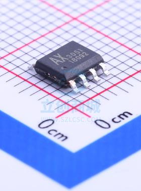 DC-DC电源芯片 AX3051ESA(BIN2) SOP-8EP_150mil Axelite(亚瑟莱