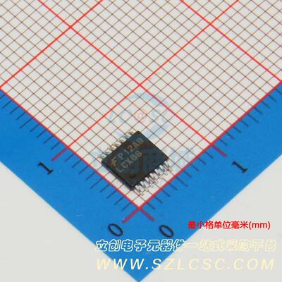 逻辑门 74LCX86MTCX TSSOP-14 ON 全新原装进口