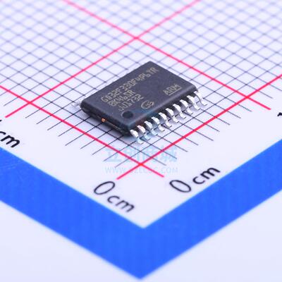 单片机(MCU/MPU/SOC) GD32F330F4P6TR TSSOP-20 GD 全新原装进口