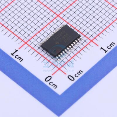 信号开关/编解码器/多路复用器 SN74CBT3384APWR TSSOP-24 TI全新