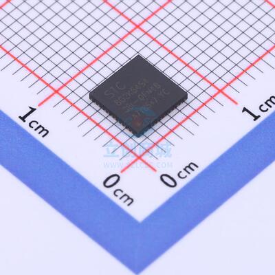 单片机(MCU/MPU/SOC) STC8G2K64S4-36I-QFN48 QFN-48-L6.0-W6.0-P
