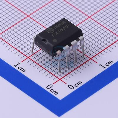 AC-DC控制器和稳压器 FSL106MR DIP-8 onsemi(安森美)