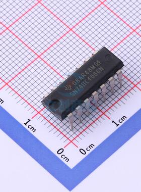 模拟开关/多路复用器 SN74HC4066N PDIP-14 TI()