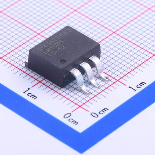 线性稳压器(LDO) LM1085IS-12/NOPB TO-263-3 TI 全新原装进口