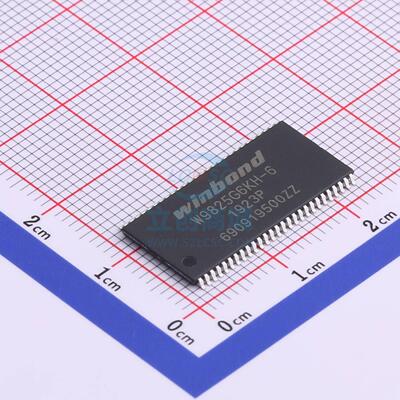 同步动态随机存取内存(SDRAM) W9825G6KH-6 TSOPII-54 WINBOND(华