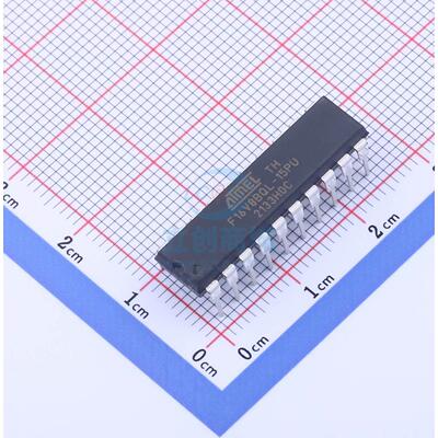 可编程逻辑器件(CPLD/FPGA) ATF16V8BQL-15PU PDIP-20 MIC 全新原