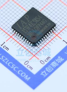 单片机(MCU/MPU/SOC) IAP15W4K58S4-30I-LQFP44G LQFP-44_10x10x0