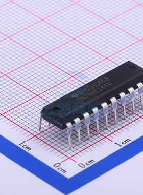 缓冲器/驱动器 SN74HC244N DIP-20 TI全新原装进口