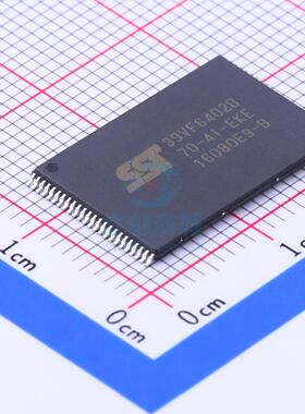 NOR FLASH SST39VF6402B-70-4I-EKE TSOP-48 MICROCHIP(美国微芯)