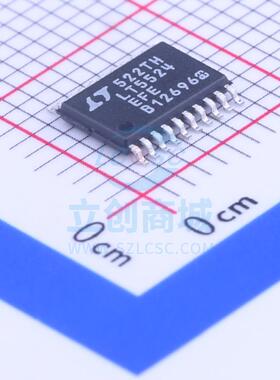 RF放大器 LT5524EFE#PBF TSSOP-20 ADI 全新原装进口