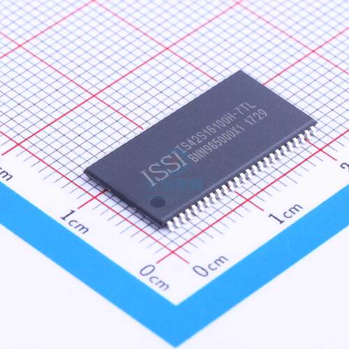 同步动态随机存取内存(SDRAM) IS42S16100H-7TL TSOP-50 ISSI(美