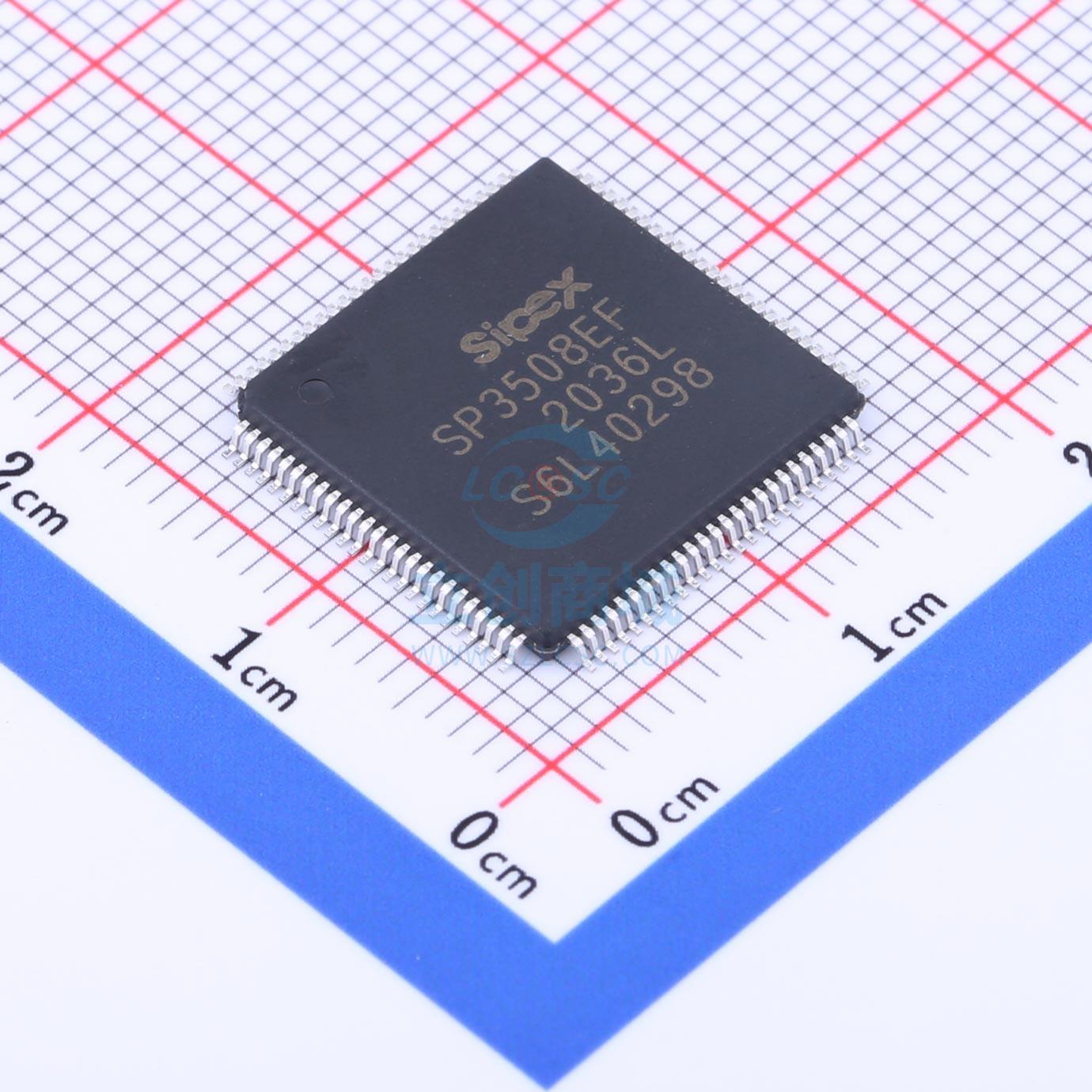 其他接口 SP3508EF-L LQFP-100 MaxLinear