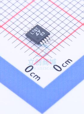 DC-DC电源芯片 LTC3411EMS#PBF MSOP-10 ADI(亚德诺)/LINEAR(凌特