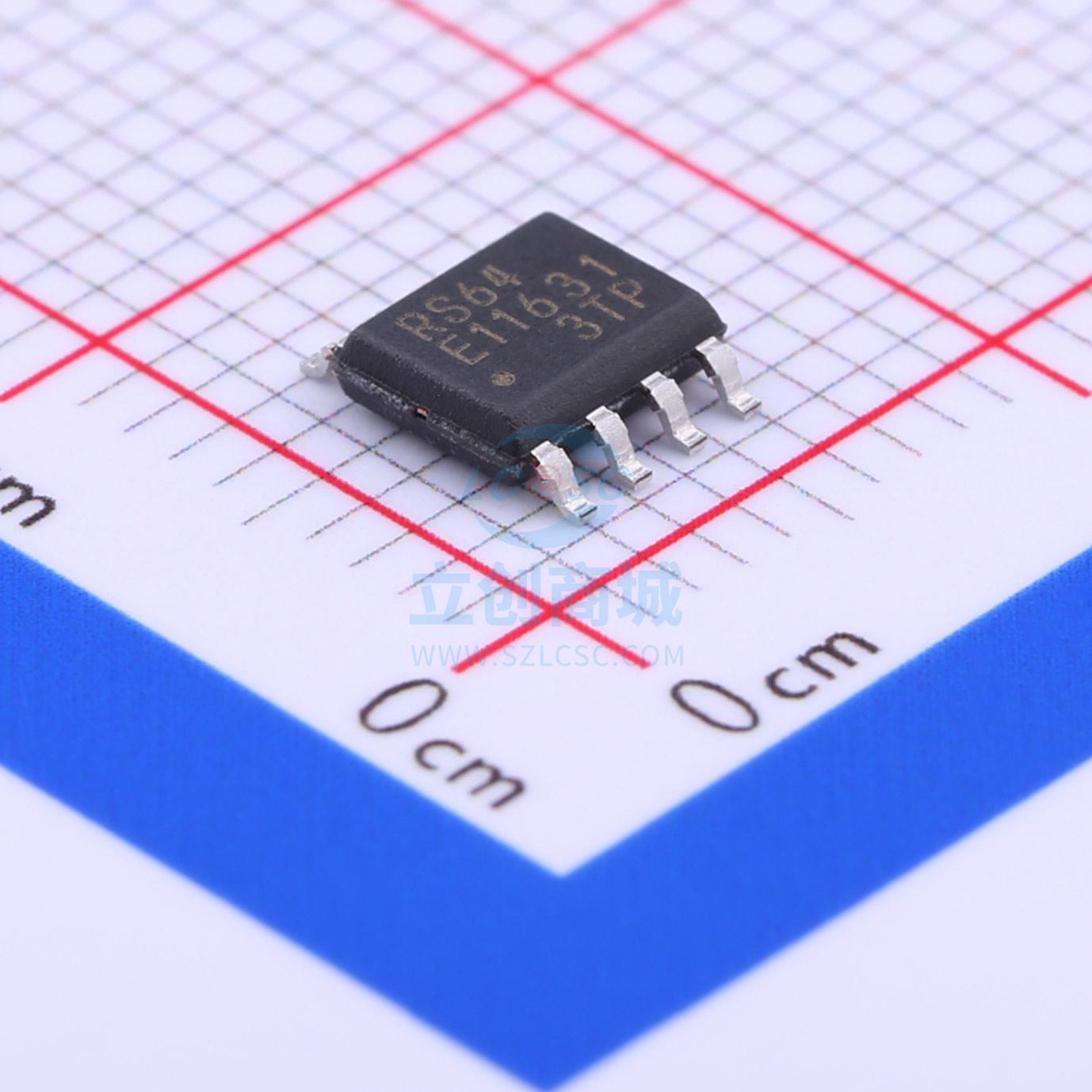 铁电存储器(FRAM) MB85RS64PNF-G-JNERE1 SOP-8 FUJITSU(富士通)