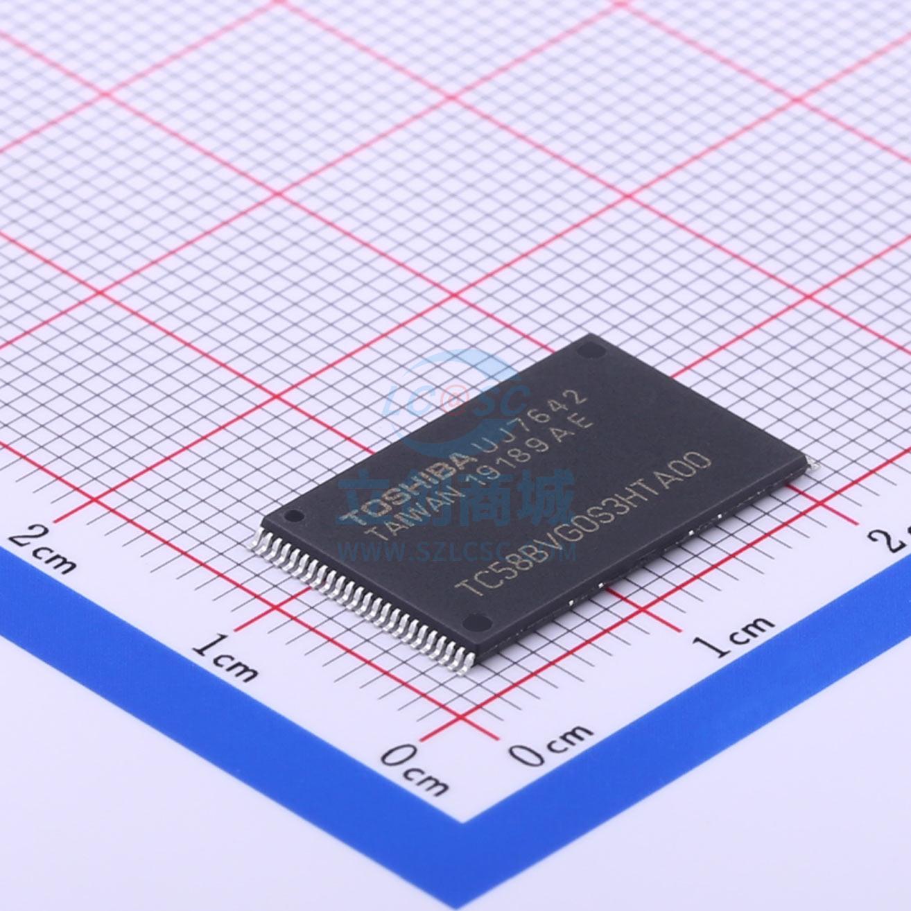EEPROM TC58BVG0S3HTA00 TSOP-48 KIOXIA(铠侠)