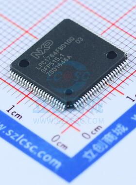 全新原装进口 LPC1764FBD100,551 LQFP-100_14x14x05P