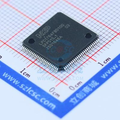 全新原装进口 LPC1764FBD100,551 LQFP-100_14x14x05P