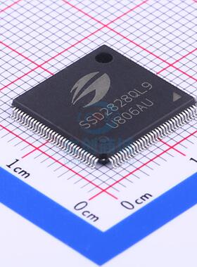 其他接口 SSD2828TQL9 LQFP-128 SOLOMON(晶门科技)