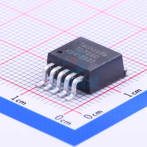 DC-DC电源芯片 TD7590 TO-263-5 Techcode(泰德)