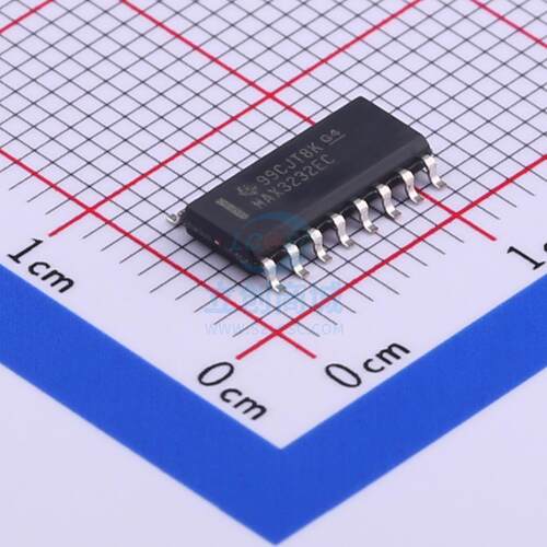 RS232芯片 MAX3232ECDR SOIC-16 TI 全新原装进口