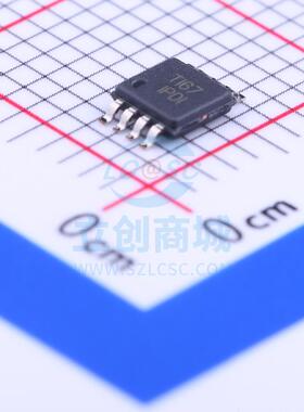 仪表放大器 INA826AIDGKR VSSOP-8(3x3x0.65) TI()