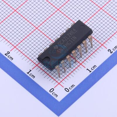 逻辑门 SN74HC11N DIP-14 TI全新原装进口