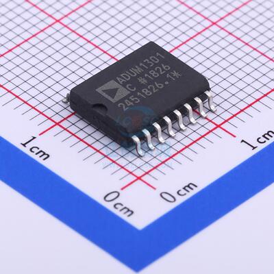 数字隔离器 ADUM1301CRWZ-RL SOIC-16 ADI 全新原装进口