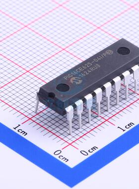单片机(MCU/MPU/SOC) PIC16CE625-04I/P DIP-18 MIC 全新原装进口