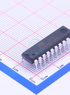 AT89C2051-12PU DIP-20 MIC 全新原装进口