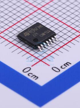 运算放大器 LM224PT TSSOP-14 ST(意法半导体)