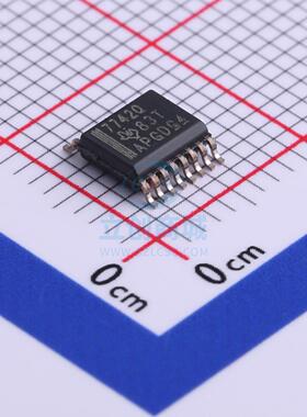 数字隔离器 ISO7742QDBQQ1 SSOP-16 TI 全新原装进口