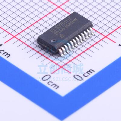 差分运放 EL5375IUZ QSOP-24  全新原装进口