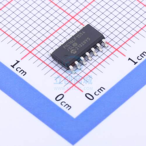 单片机(MCU/MPU/SOC) PIC16LF1554-I/SL SOIC-14 MIC 全新原装进